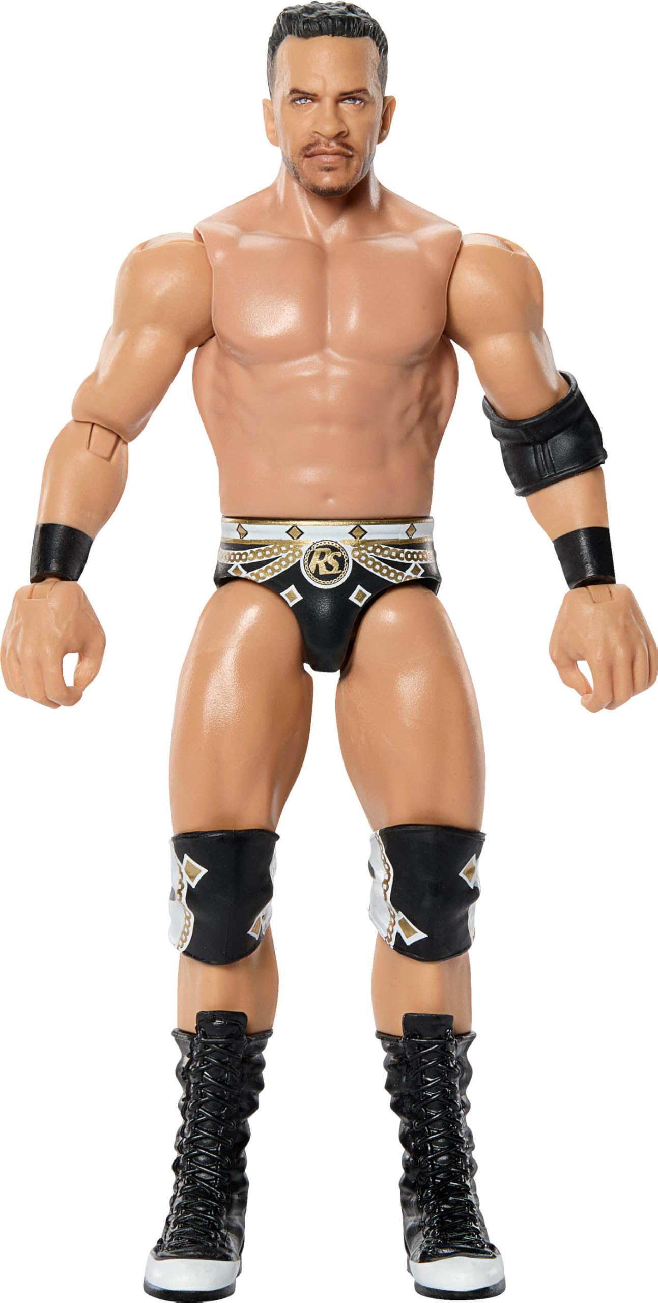 Mattel WWE RICKY SAINTS Action Figure Main Event Series #164 6inch Collectible Superstar