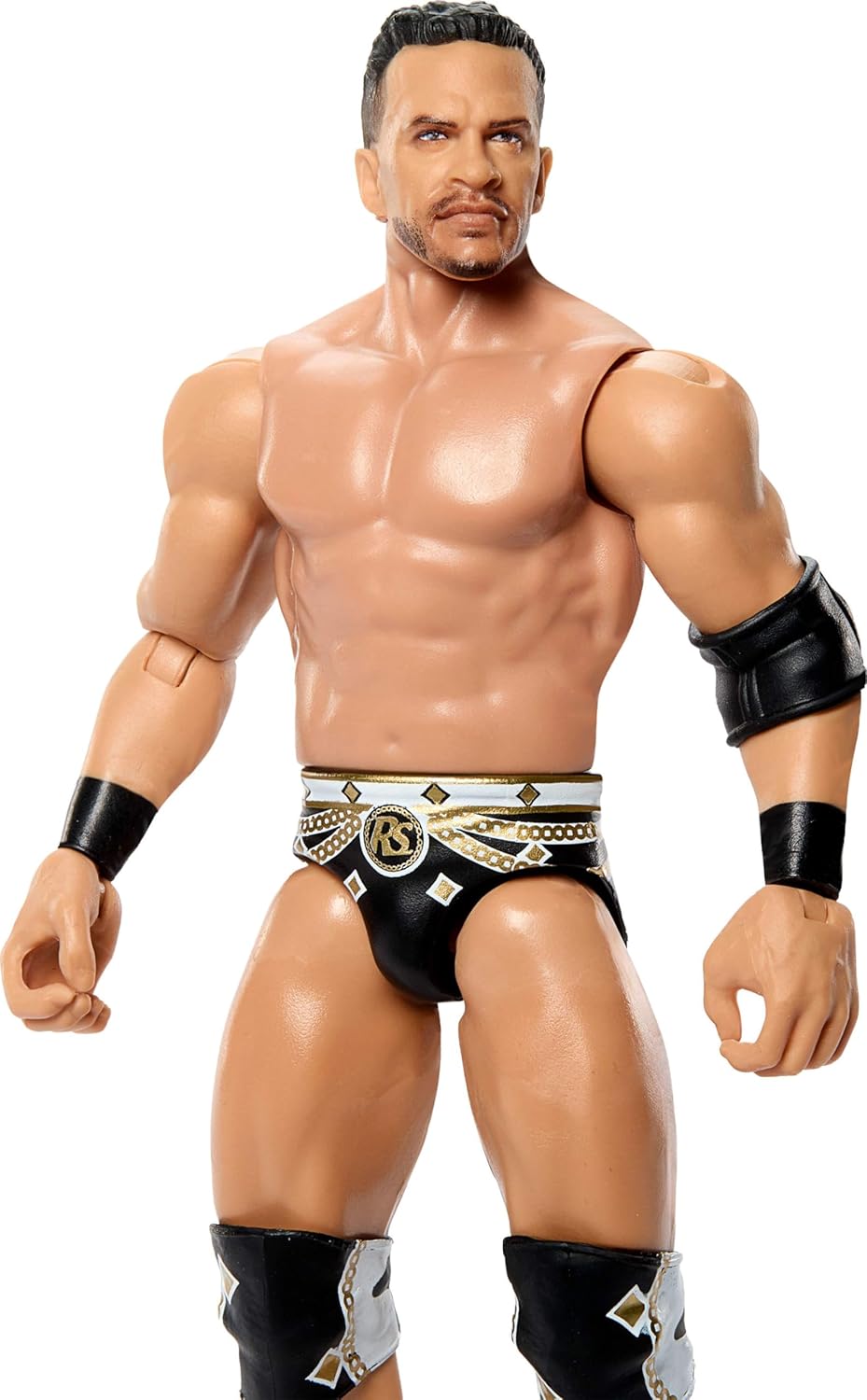 Mattel WWE RICKY SAINTS Action Figure Main Event Series #164 6inch Collectible Superstar