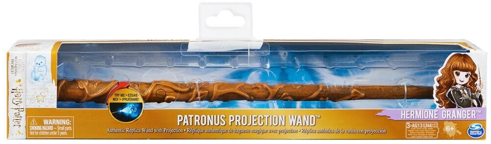 Harry Potter HERMIONE GRANGER 33cm Patronus Projection Wand