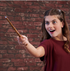 Harry Potter HERMIONE GRANGER 33cm Patronus Projection Wand