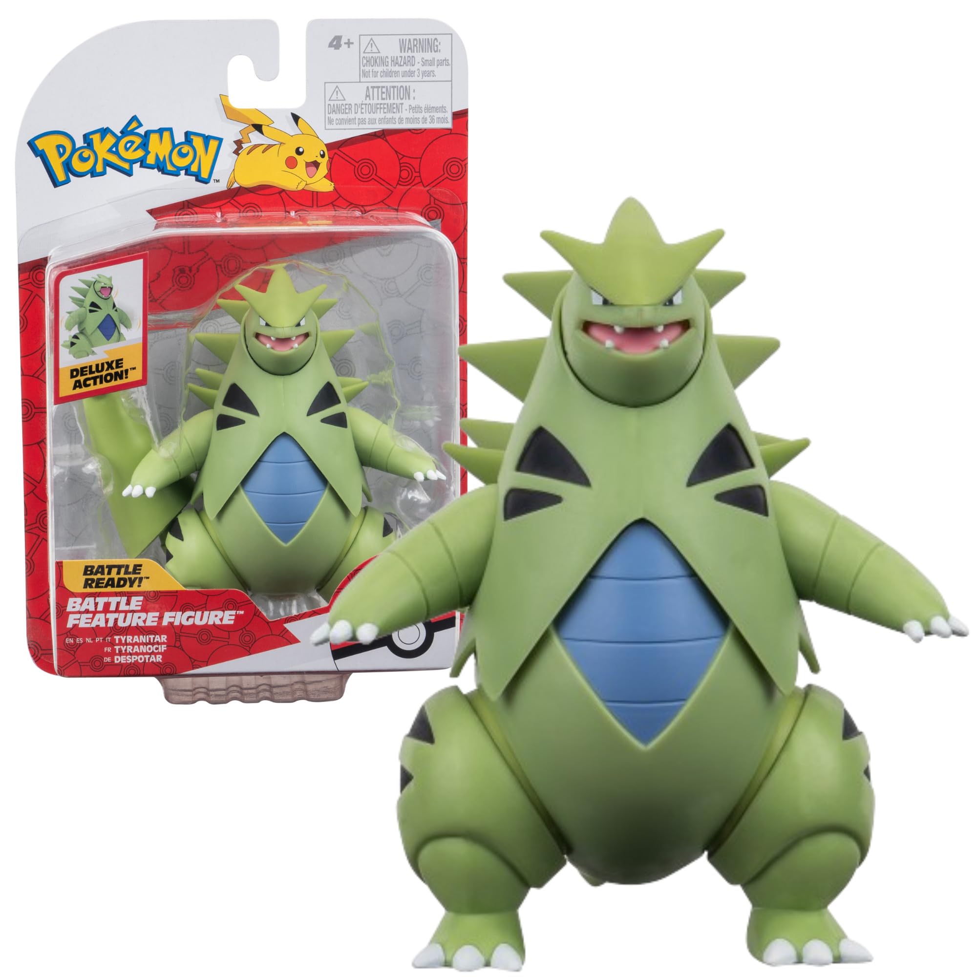 Pokemon Battle Figure 11cm TYRANITAR with Dynamic Features