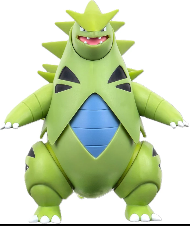 Pokemon Battle Figure 11cm TYRANITAR with Dynamic Features