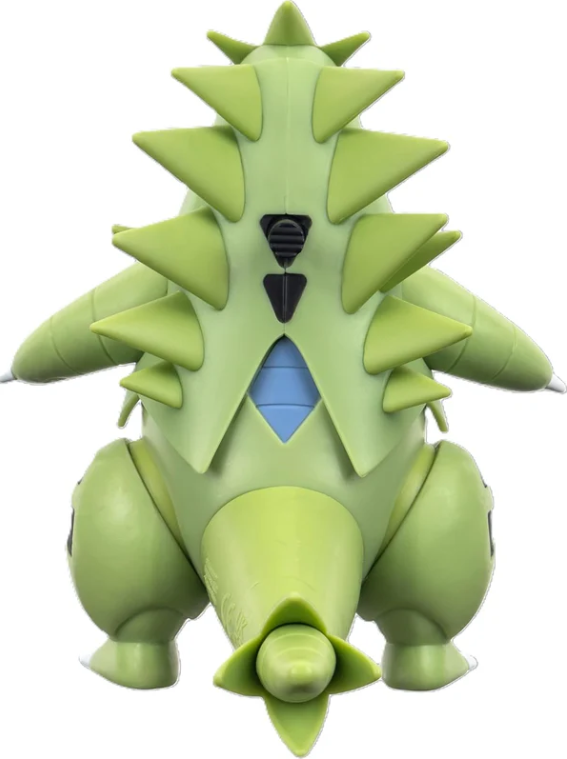 Pokemon Battle Figure 11cm TYRANITAR with Dynamic Features