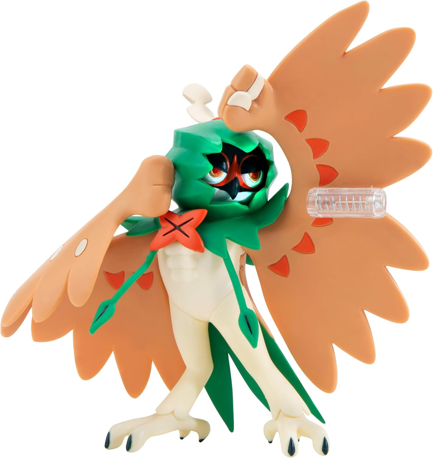 Pok�mon Feature 4.5Inch DECIDYUEYE Battle Figure with Arrow Launcher