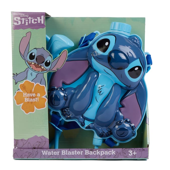 Disney Stitch Water Blaster Backpack