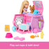 BARBIE Chelsea Puppy Carrier Playset Blonde Small Doll and Accessories