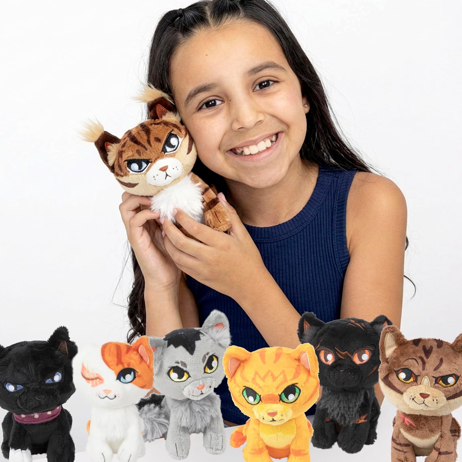 WARRIOR CATS 6Inch Mini Mystery Plush Series 1 Collectable Soft Plush Toy