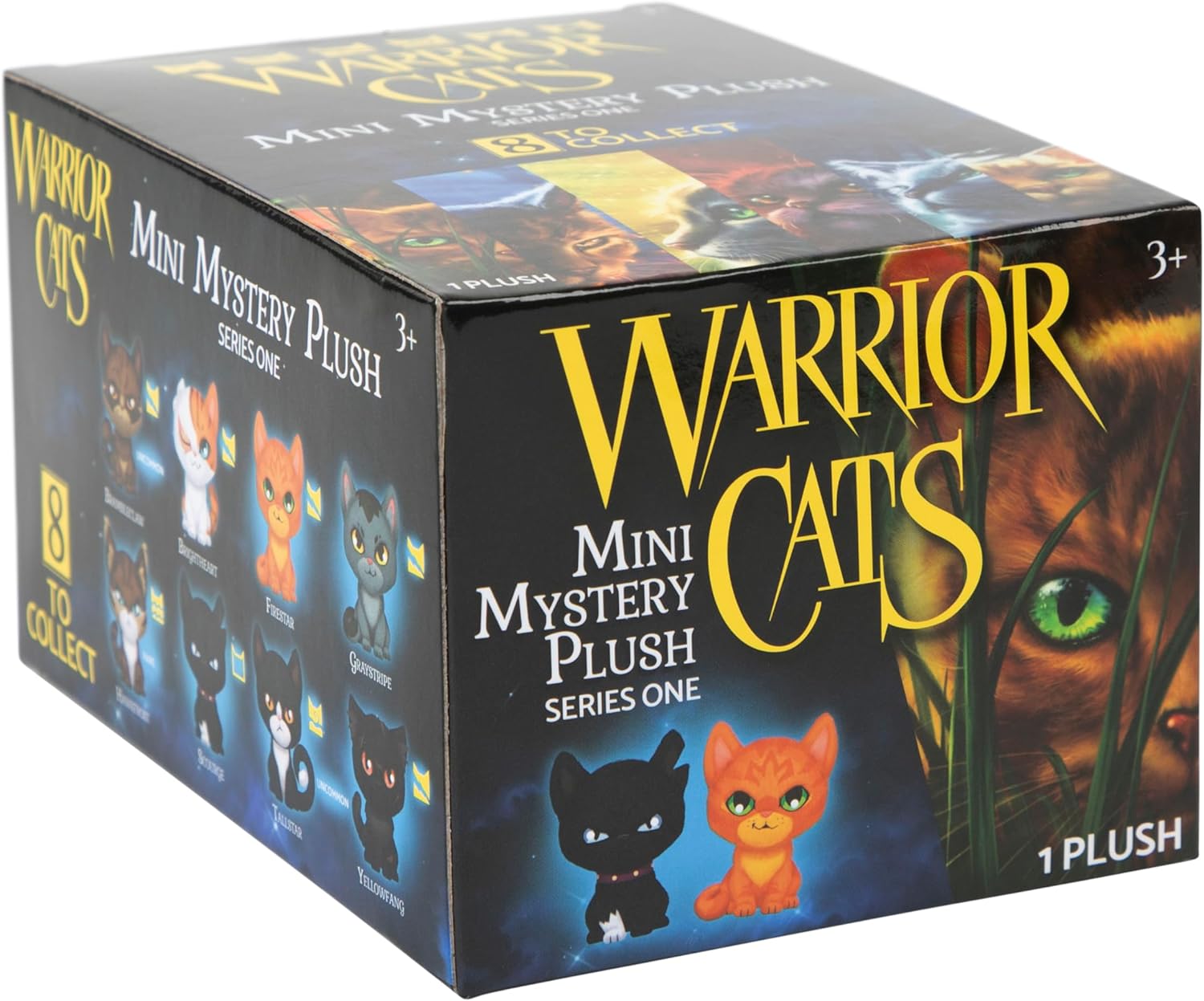 WARRIOR CATS 6Inch Mini Mystery Plush Series 1 Collectable Soft Plush Toy