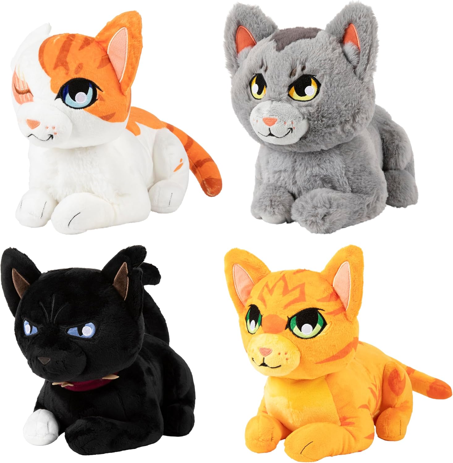 Warrior Cats Large Mystery Plush Series 1 Blind Bag Soft Plush Toy 1 of 4 Possible