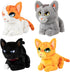 Warrior Cats Large Mystery Plush Series 1 Blind Bag Soft Plush Toy 1 of 4 Possible