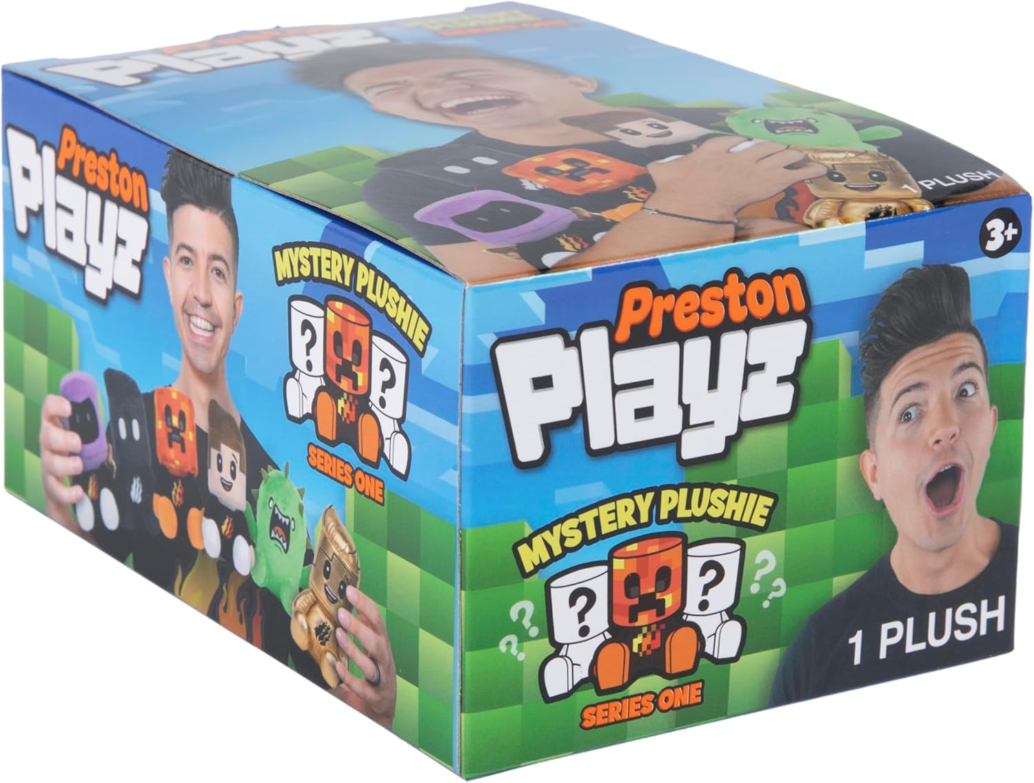 PrestonPlayz 6Inch Mini Mystery Plush Series 1 Blind Box 1 of 6 Possible Soft Plush Toys