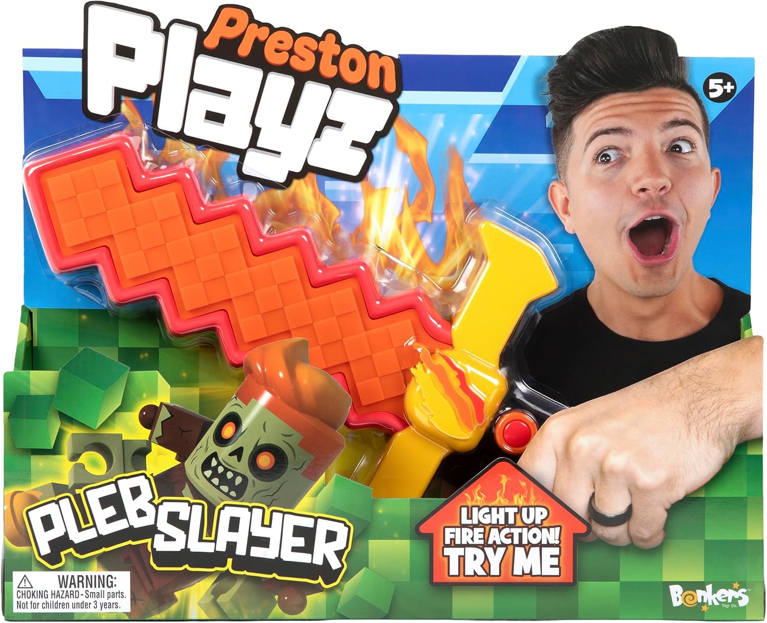PrestonPlayz Pleb Slayer Sword Role-Play Official Merch