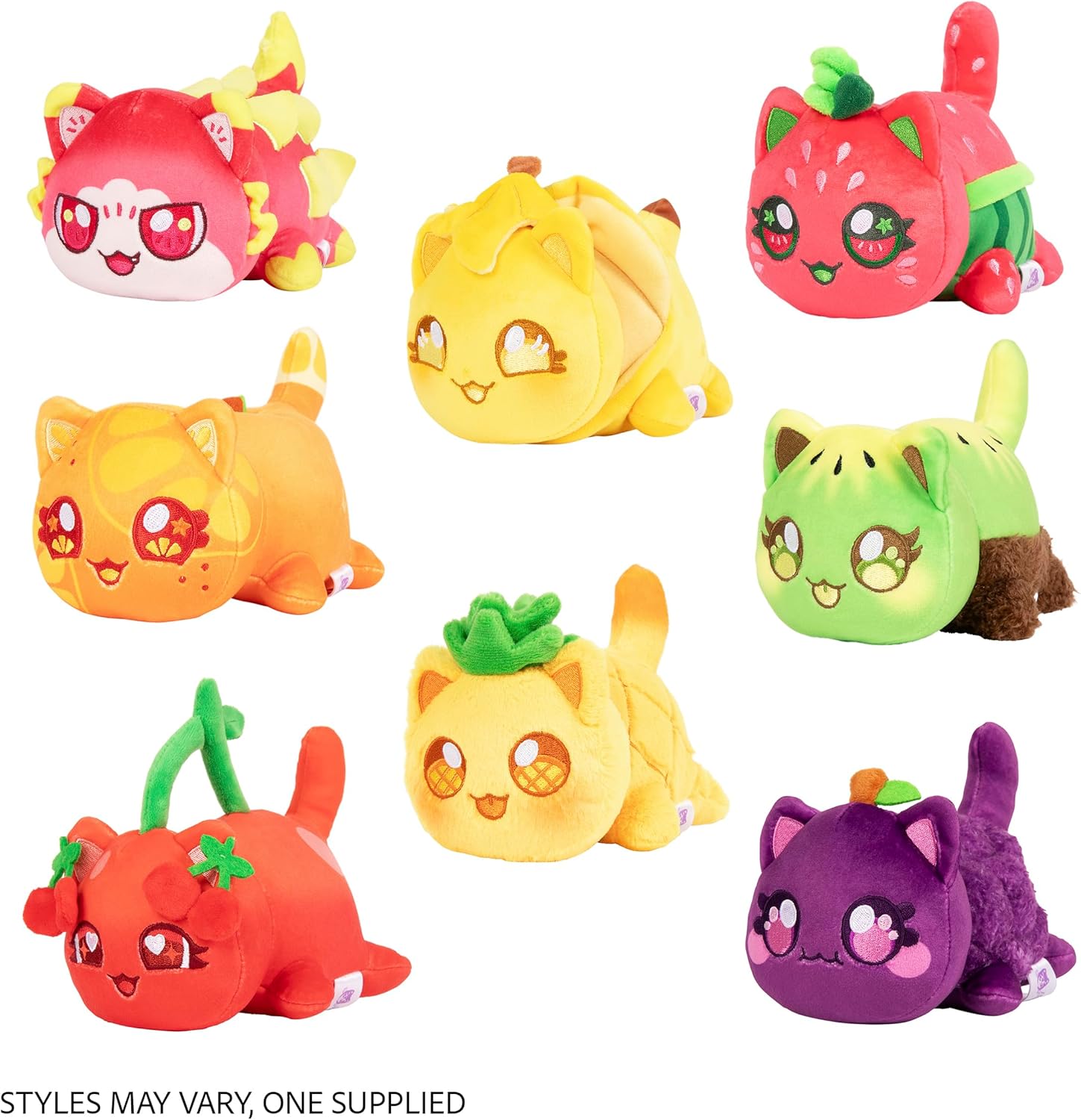 Aphmau 6 inch MeeMeows Mystery Plush FRUIT Collection 8 to Collect.