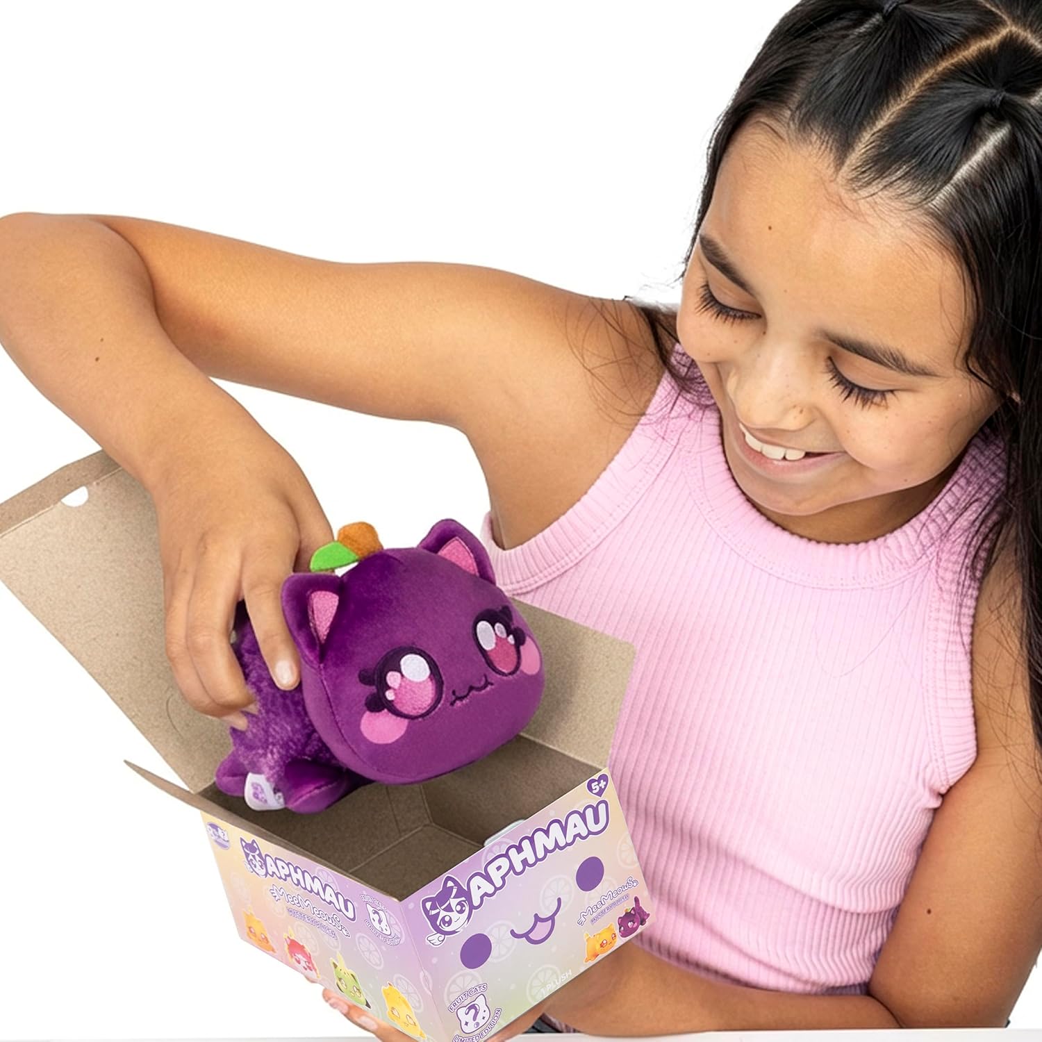 Aphmau 6 inch MeeMeows Mystery Plush FRUIT Collection 8 to Collect.