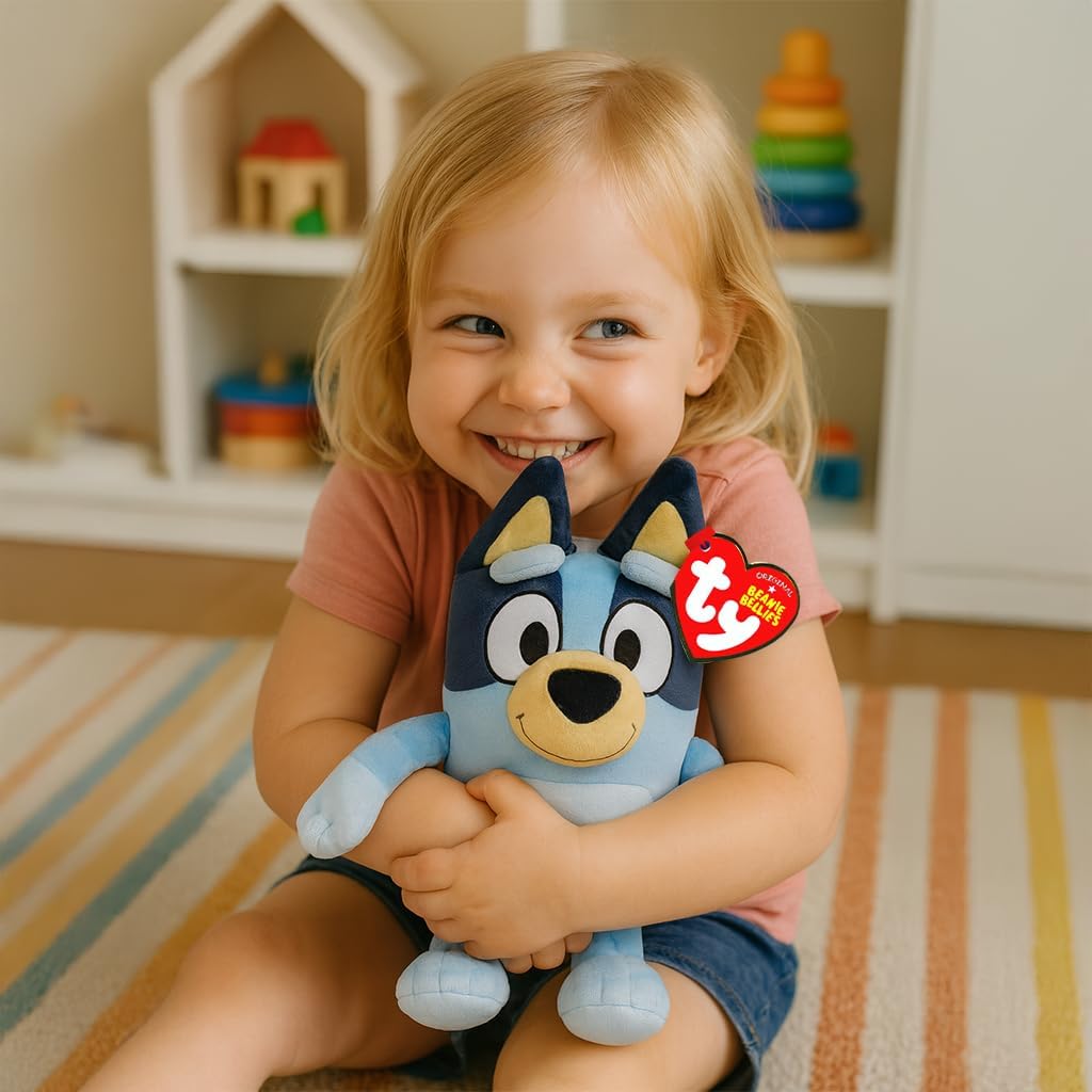 TY Bluey BANDIT Soft Plush Toy for Kids