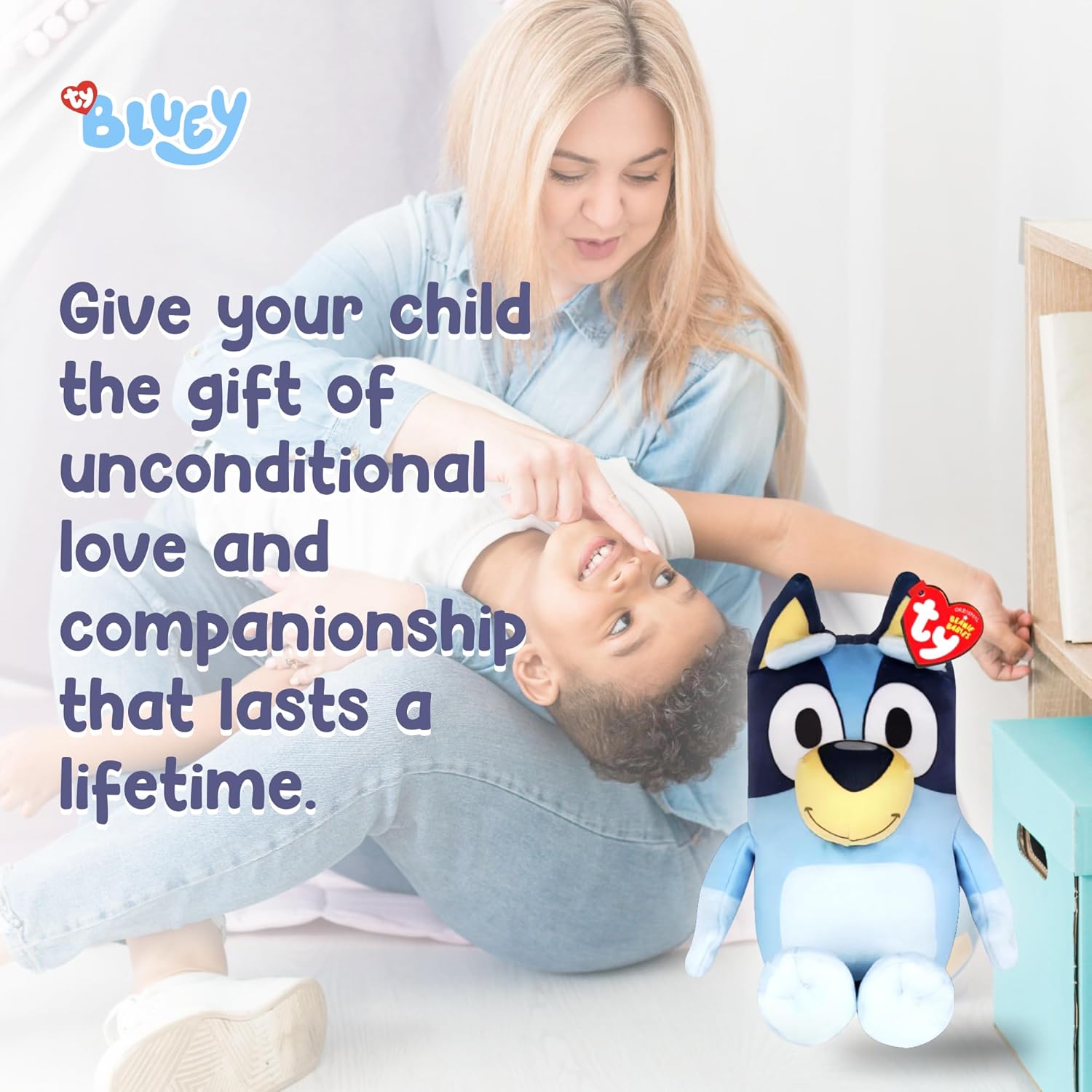 TY Bluey BANDIT Soft Plush Toy for Kids
