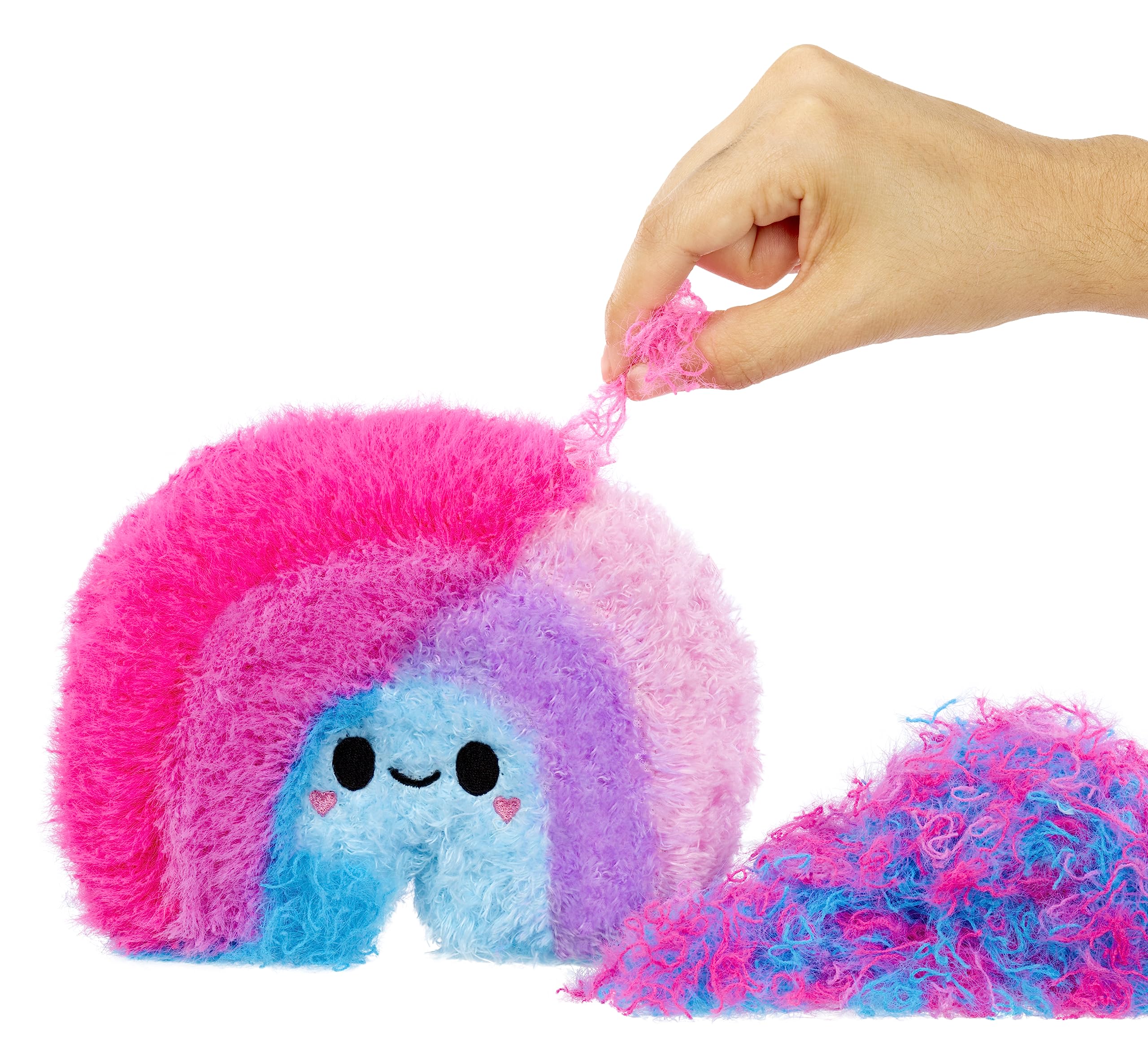 Fluffie Stuffiez Rainbow Small Collectible Feature Plush Ultra Soft Fluff Toy