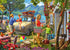 Ravensburger HOLIDAY COTTAGE 1000 Piece Jigsaw Puzzle