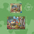 Ravensburger HOLIDAY COTTAGE 1000 Piece Jigsaw Puzzle