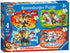 Ravensburger Paw Patrol 4 Large Shaped Jigsaw Puzzles (10, 12, 14, 16 Pieces)