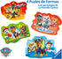Ravensburger Paw Patrol 4 Large Shaped Jigsaw Puzzles (10, 12, 14, 16 Pieces)