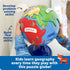 Learning Resources PUZZLE GLOBE Educational & Interactive Learning Map