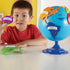Learning Resources PUZZLE GLOBE Educational & Interactive Learning Map