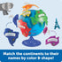 Learning Resources PUZZLE GLOBE Educational & Interactive Learning Map