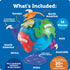 Learning Resources PUZZLE GLOBE Educational & Interactive Learning Map