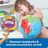 Learning Resources PUZZLE GLOBE Educational & Interactive Learning Map