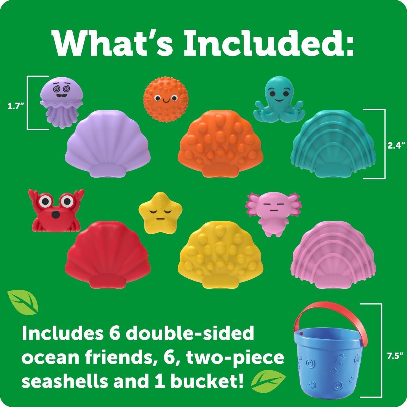 Learning Resources OCEAN EMOTION SEASHELLS, Social Emotional Learning Activities