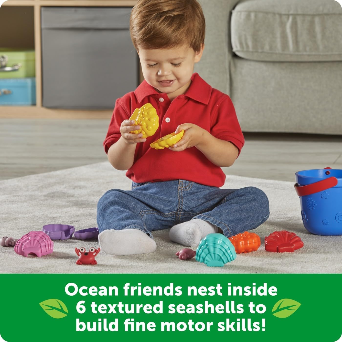 Learning Resources OCEAN EMOTION SEASHELLS, Social Emotional Learning Activities