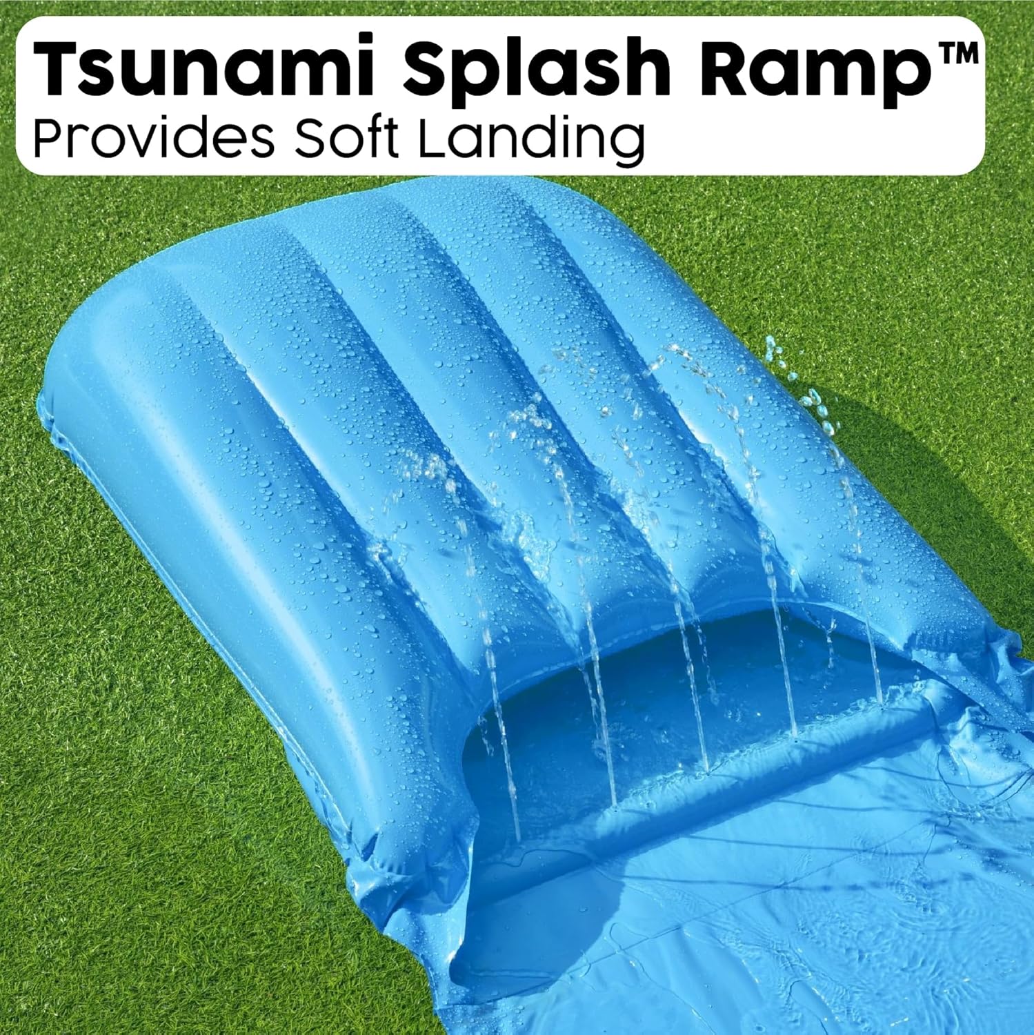 Bestway H20GO Tsunami Single Lane Slip and Slide Inflatable Water Slide