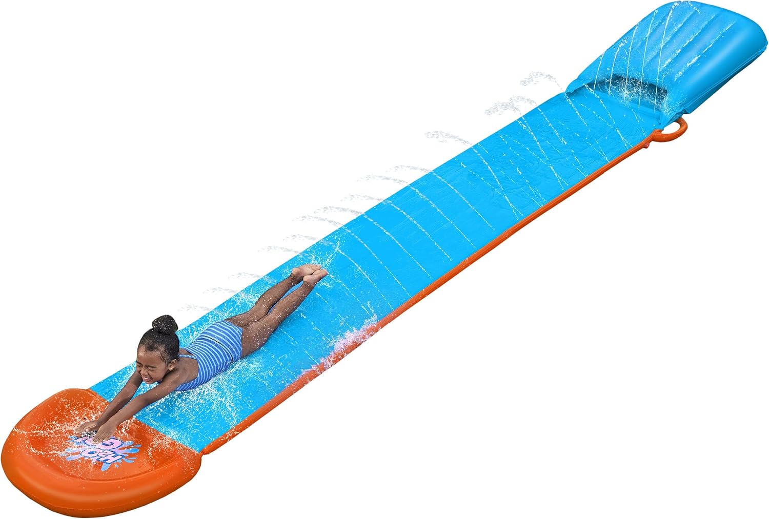 Bestway H20GO Tsunami Single Lane Slip and Slide Inflatable Water Slide