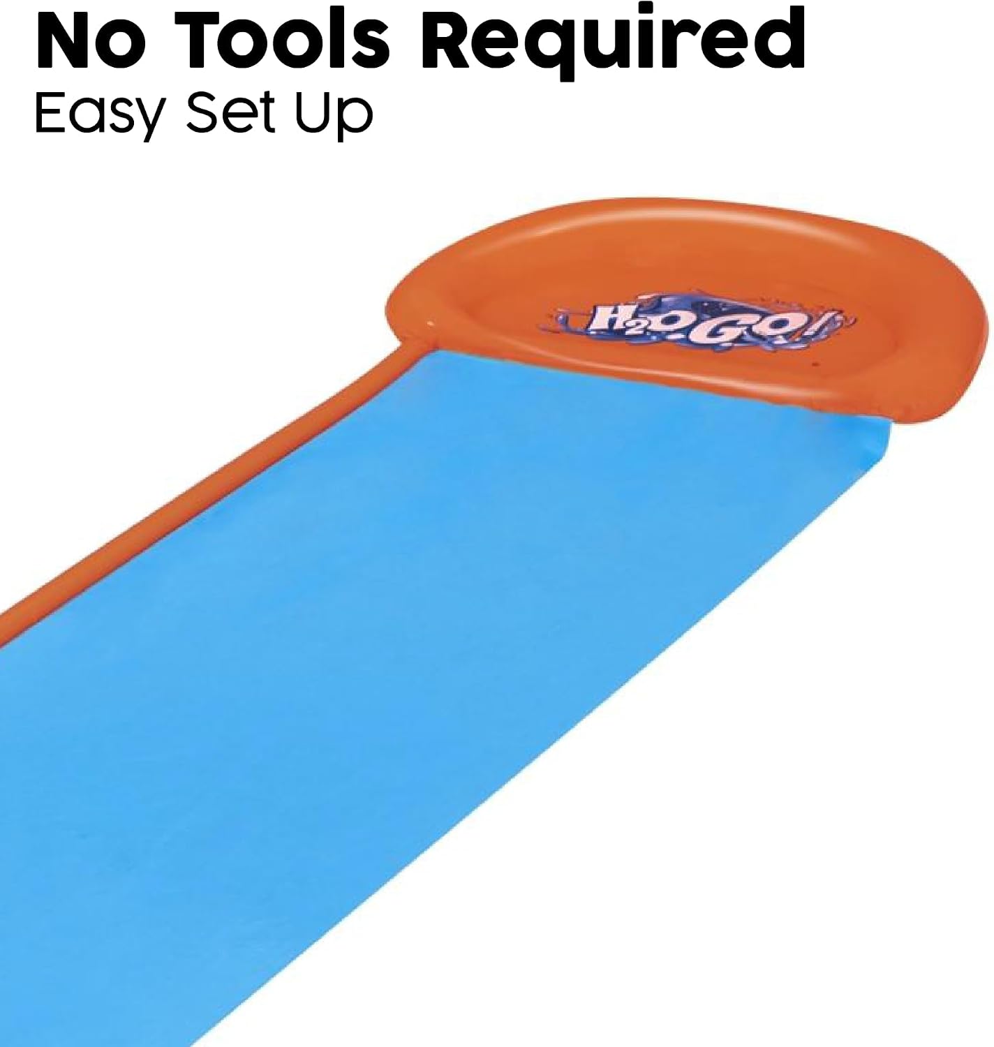 Bestway H20GO Tsunami Single Lane Slip and Slide Inflatable Water Slide