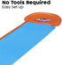 Bestway H20GO Tsunami Single Lane Slip and Slide Inflatable Water Slide