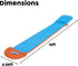 Bestway H20GO Tsunami Single Lane Slip and Slide Inflatable Water Slide