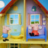 Peppa Pig Toys Peppa's Family Home Combo House Playset with 4 Figures and Car
