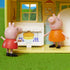 Peppa Pig Toys Peppa's Family Home Combo House Playset with 4 Figures and Car