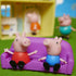 Peppa Pig Toys Peppa's Family Home Combo House Playset with 4 Figures and Car