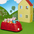 Peppa Pig Toys Peppa's Family Home Combo House Playset with 4 Figures and Car