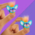 Furby Minis Collectible Figures 12-Pack with Changing Eyes & Hair Tufts