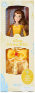 Disney Store Official Belle Classic Doll Beauty and the Beast 30cm with lumiere the Candle Stick