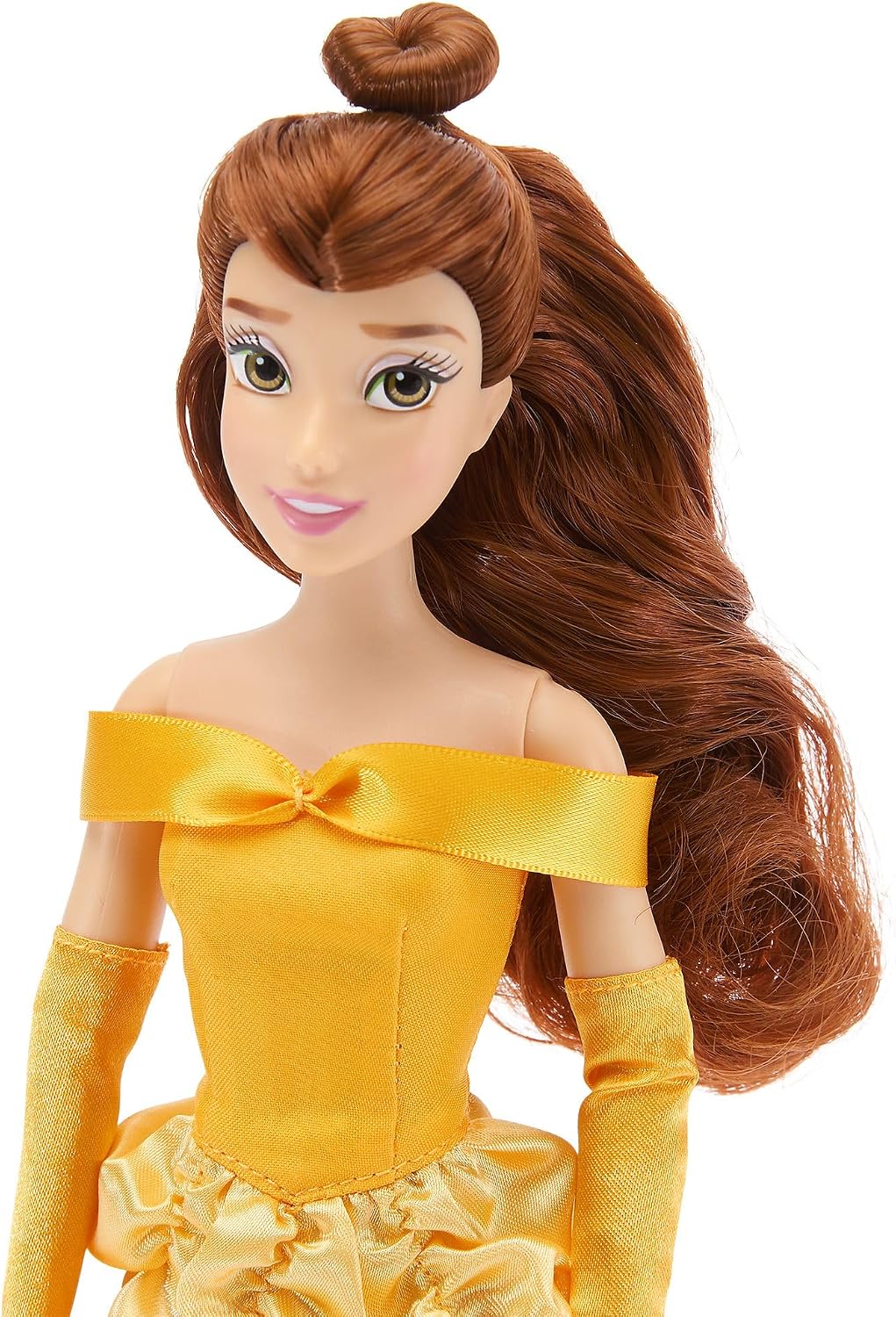 Disney Store Official Belle Classic Doll Beauty and the Beast 30cm with lumiere the Candle Stick