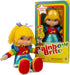 Rainbow Brite 12Inch Threaded Hair Soft Plush Toy Doll