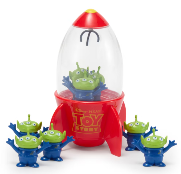 Disney Space Alien Claw Eraser Set - Toy Story