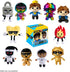 Caylus vs Foltyn Mystery Aura Plush  Blind Box 6 Inch Surprise Plush Toy