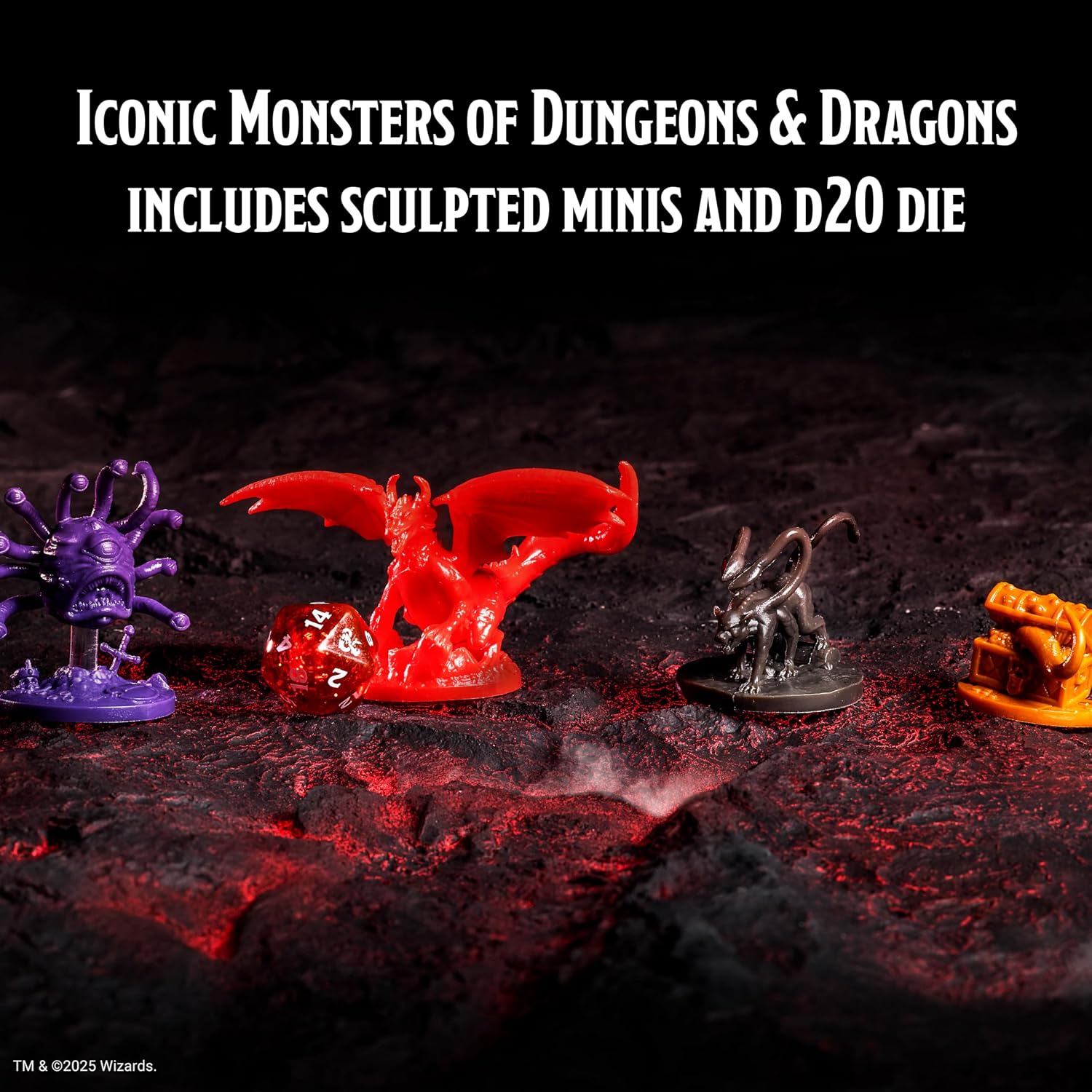 Ravensburger Horrified Games Dungeons & Dragons Strategy Board Game