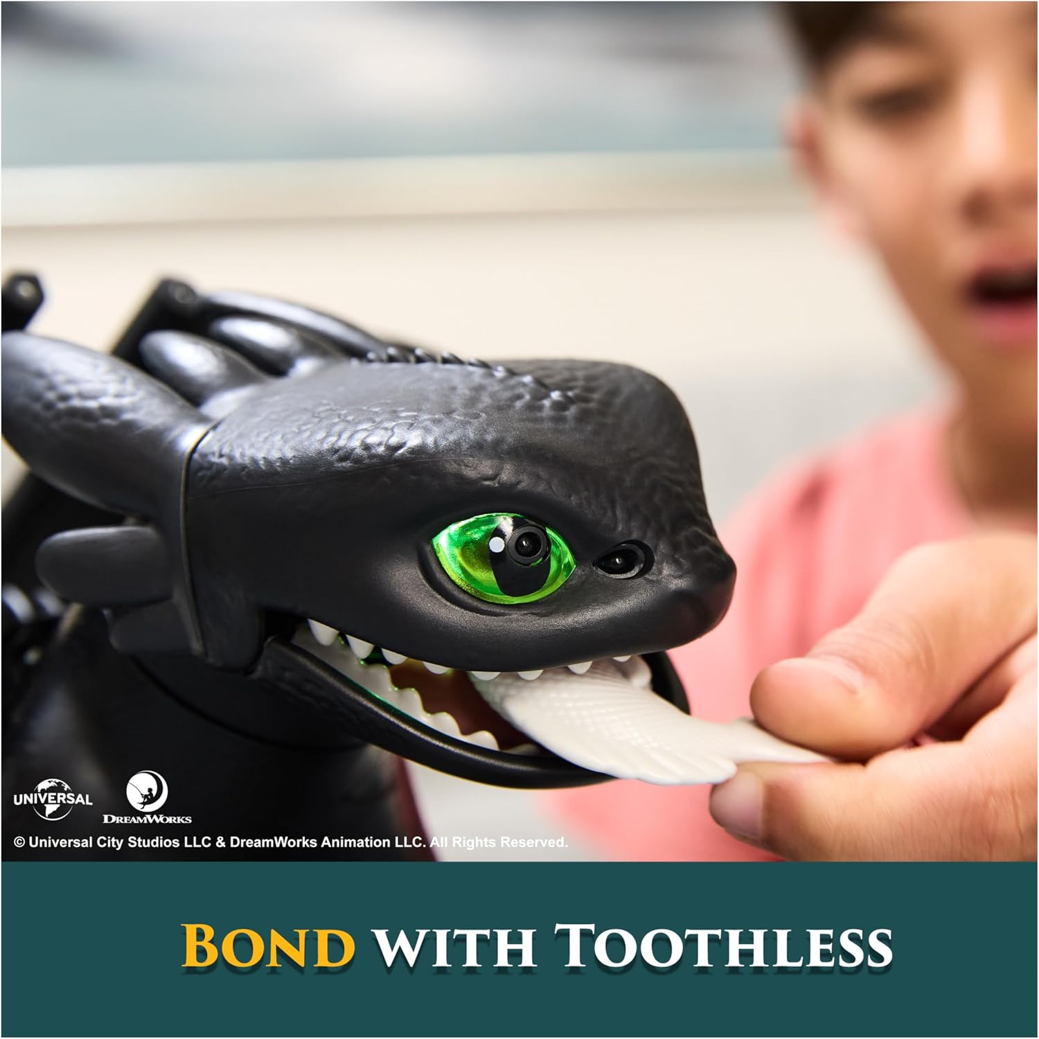 Dreamworks Dragons How to Train Your Dragon, Tame & Train Interactive Toothless