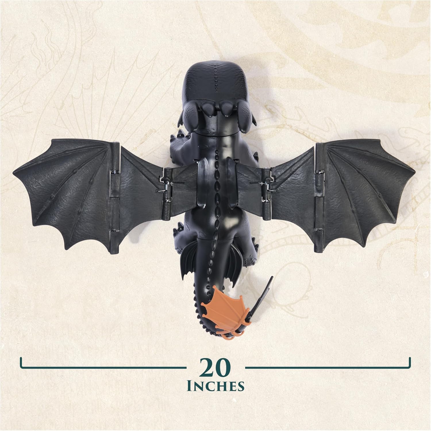Dreamworks Dragons How to Train Your Dragon, Tame & Train Interactive Toothless